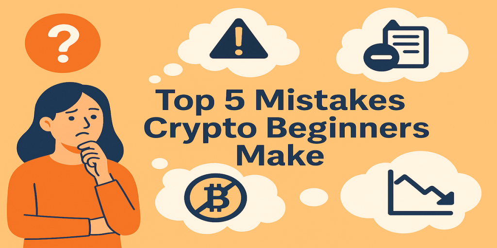 Top 5 Crypto Mistakes
